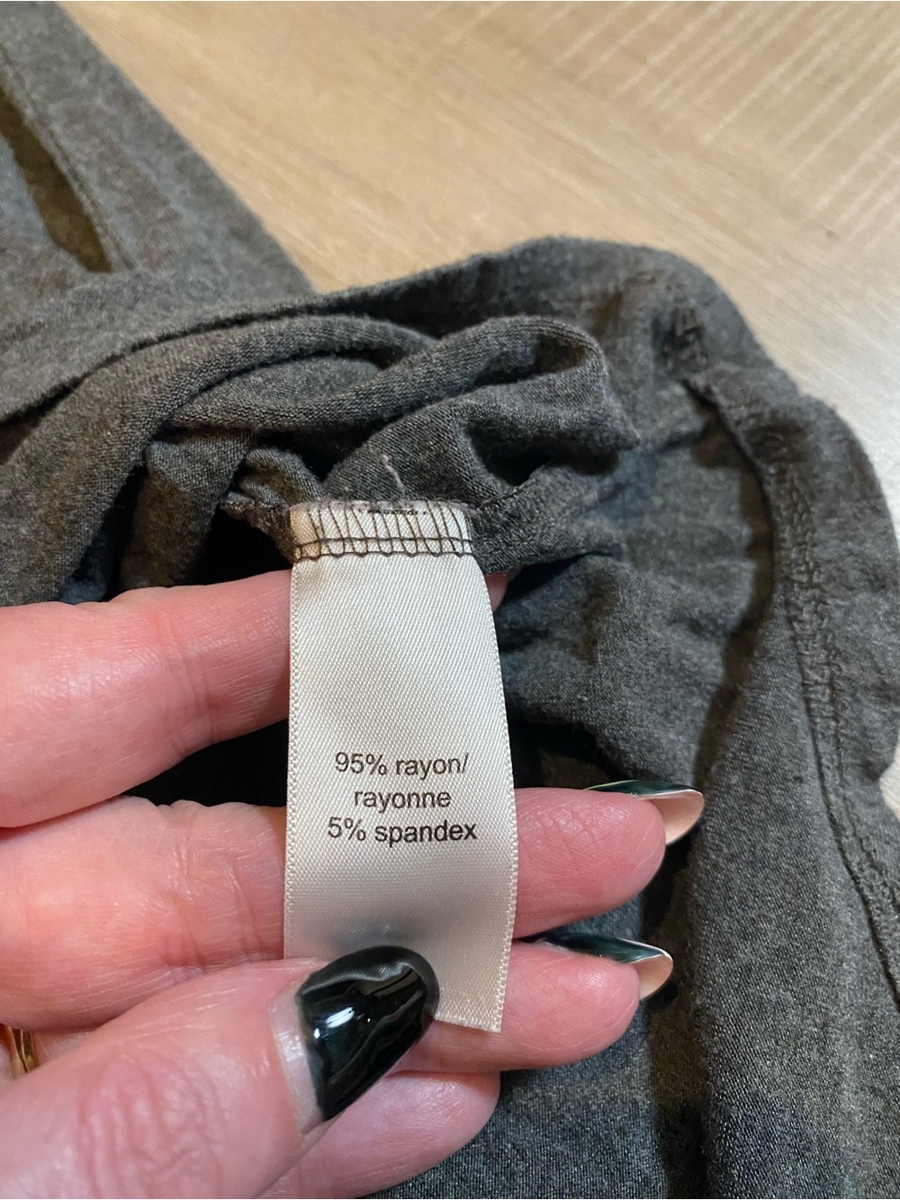 Maurices 24/7 Women’s Long Sleeve Tee - Picture 3 of 6